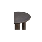 Deacon Outdoor Side Table Deep Bronze
