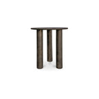Deacon Outdoor Side Table Deep Bronze