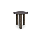 Deacon Outdoor Side Table Deep Bronze