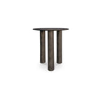 Deacon Outdoor Side Table Deep Bronze