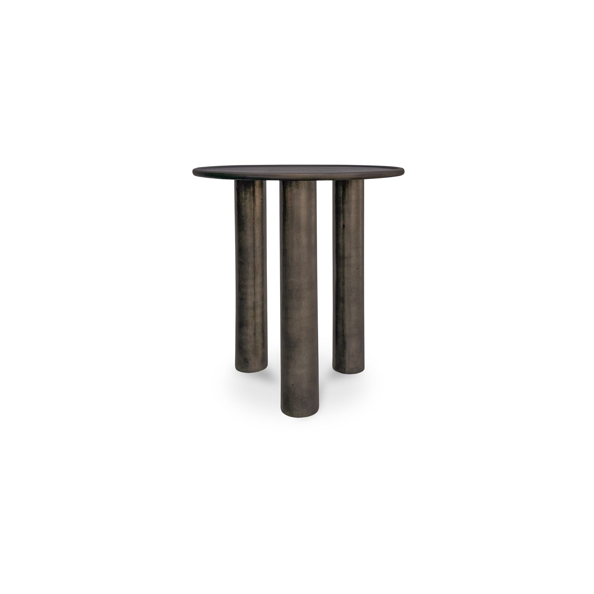 Deacon Outdoor Side Table Deep Bronze