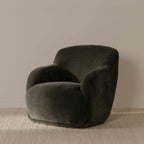 Stevie Lounge Chair Slate Blue