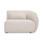 Amelia Right Arm Facing Chair Warm White