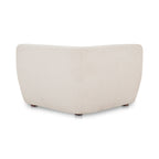 Amelia Corner Chair Warm White