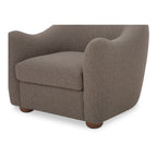 Bria Accent Chair Brown