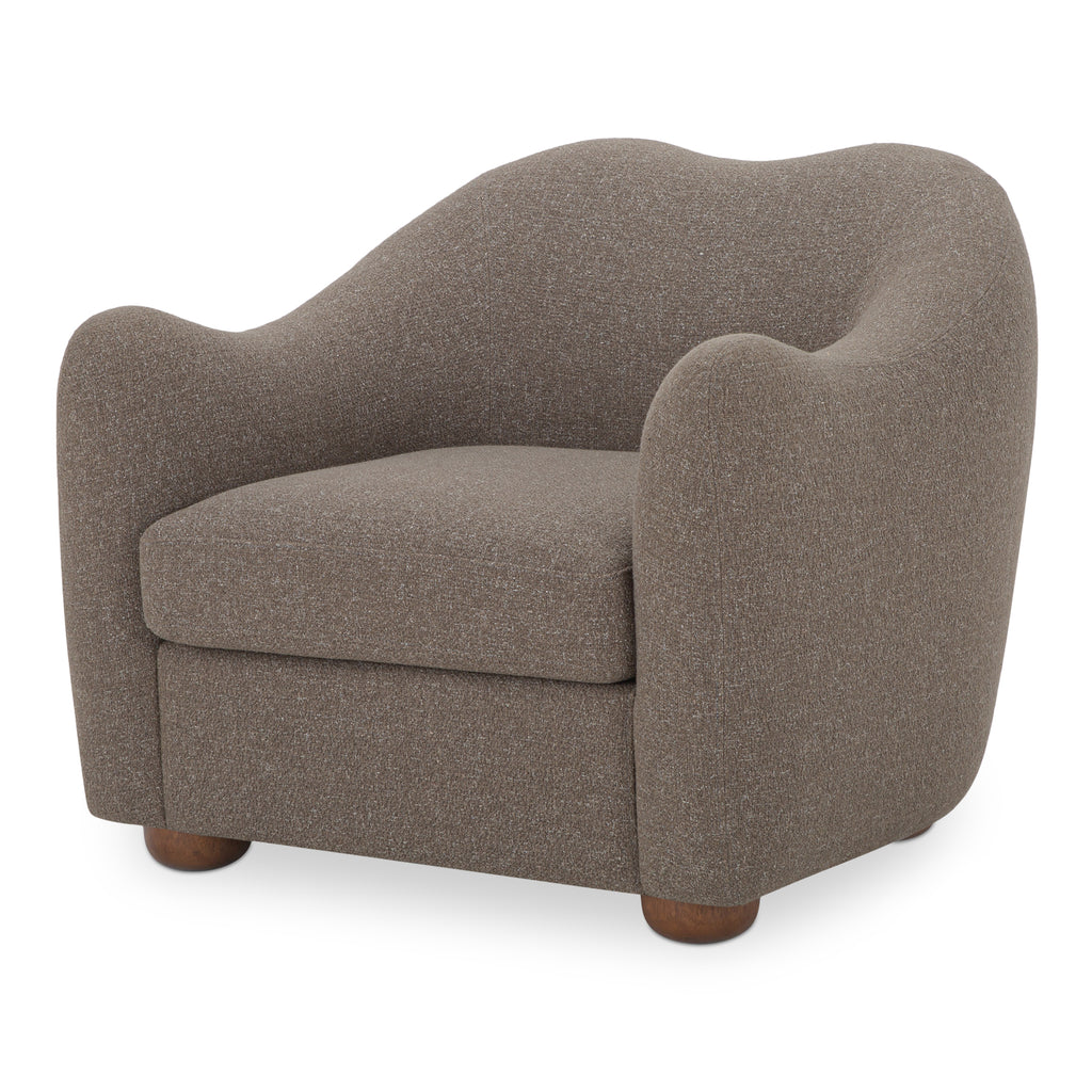 Bria Accent Chair Brown