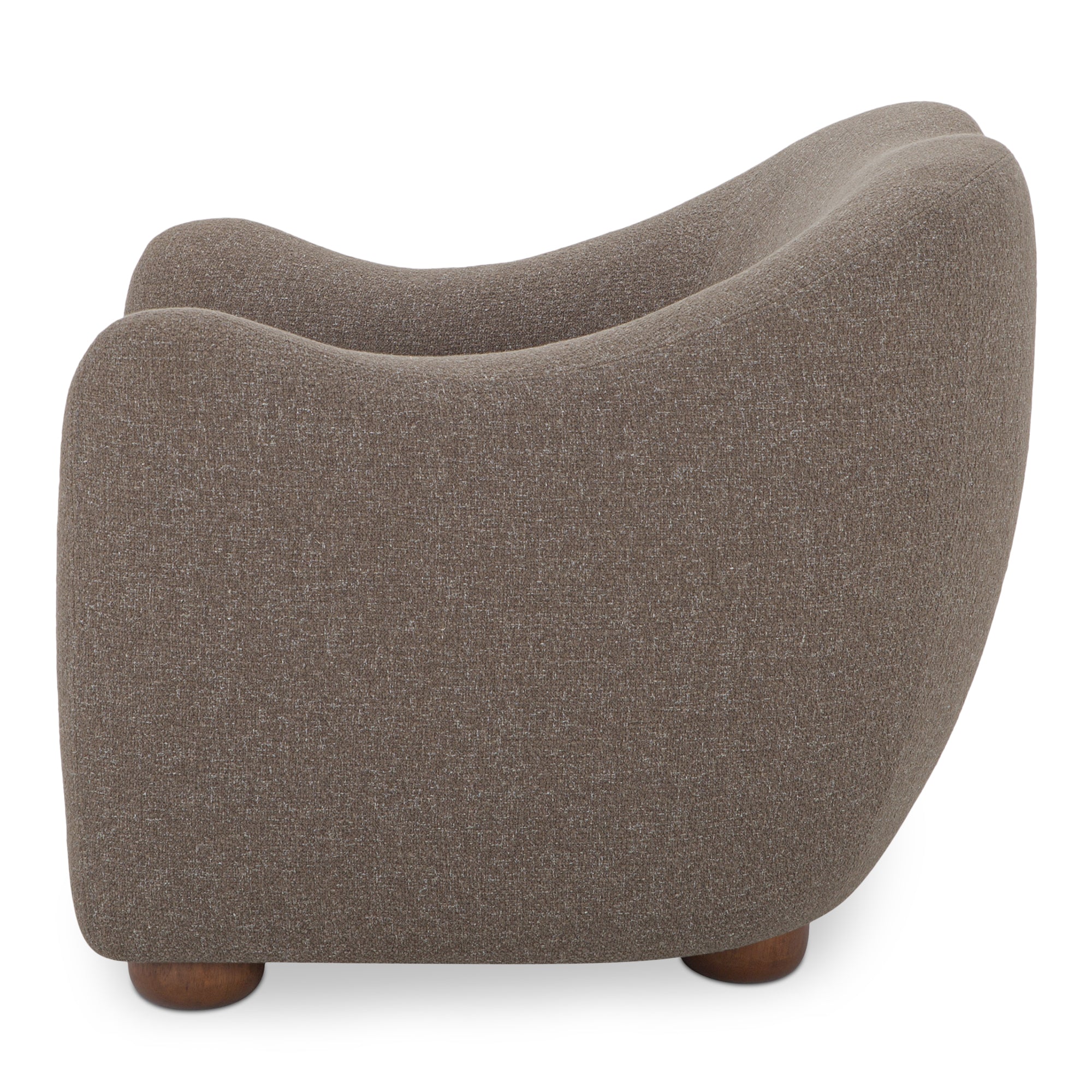 Bria Accent Chair Brown