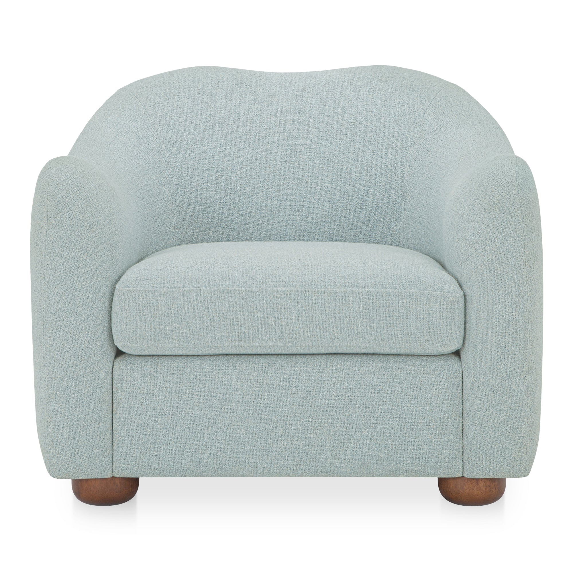 Bria Accent Chair Light Blue