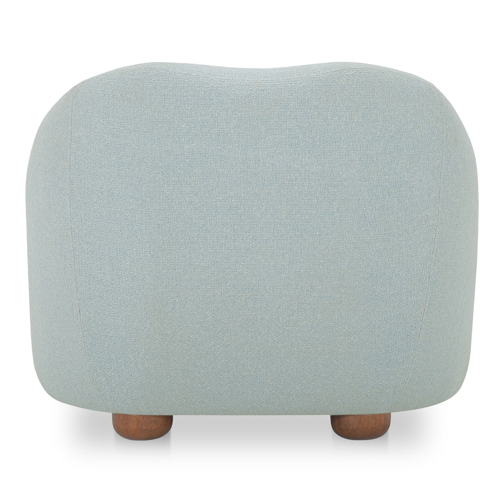 Bria Accent Chair Light Blue