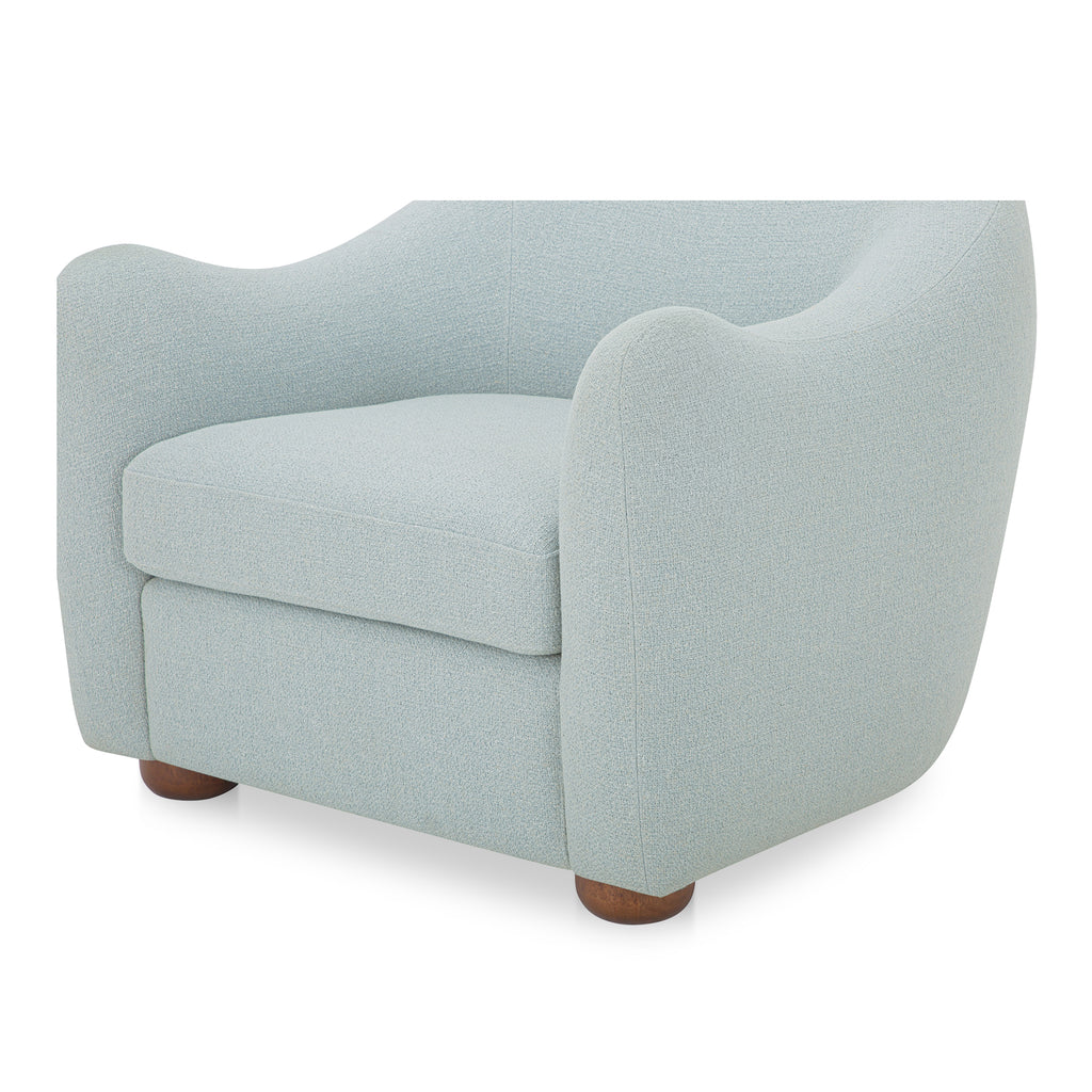 Bria Accent Chair Light Blue
