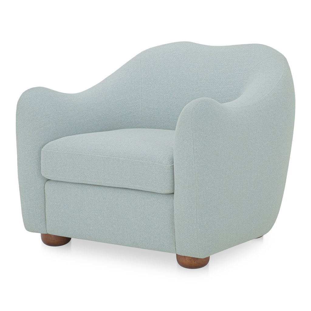 Bria Accent Chair Light Blue