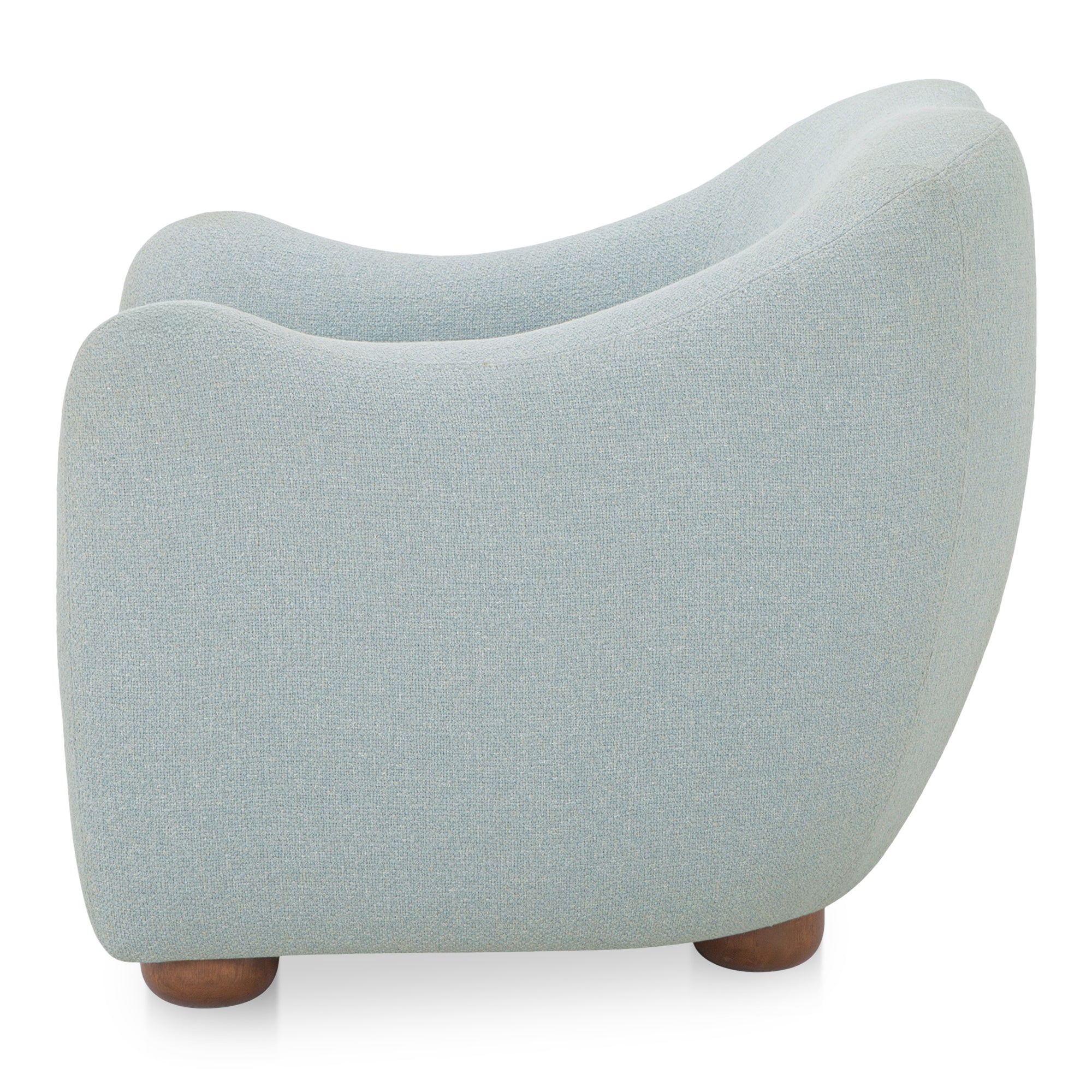Bria Accent Chair Light Blue
