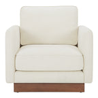 Vernon Accent Chair White