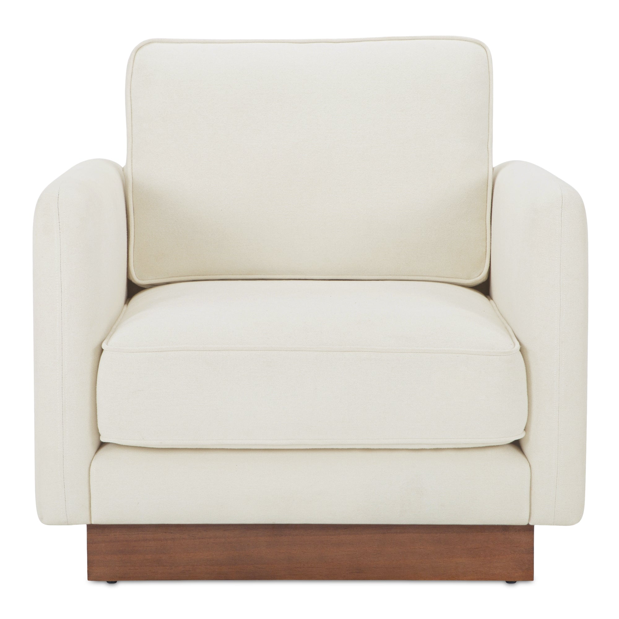Vernon Accent Chair White