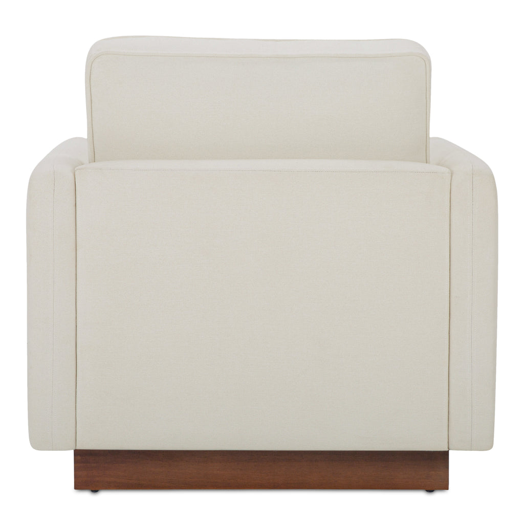 Vernon Accent Chair White