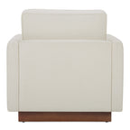 Vernon Accent Chair White