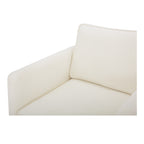Vernon Accent Chair White
