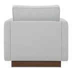 Vernon Accent Chair Grey