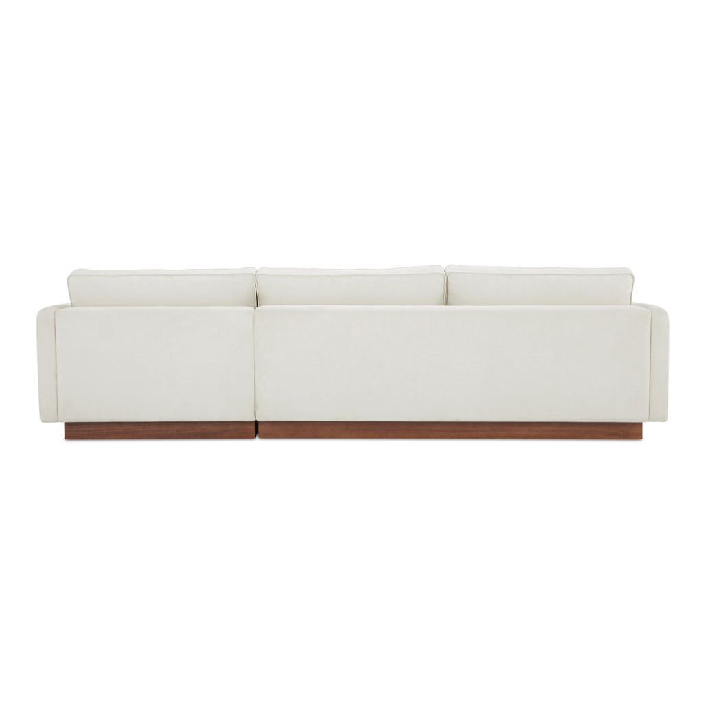 Vernon Right Sectional White