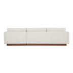 Vernon Right Sectional White