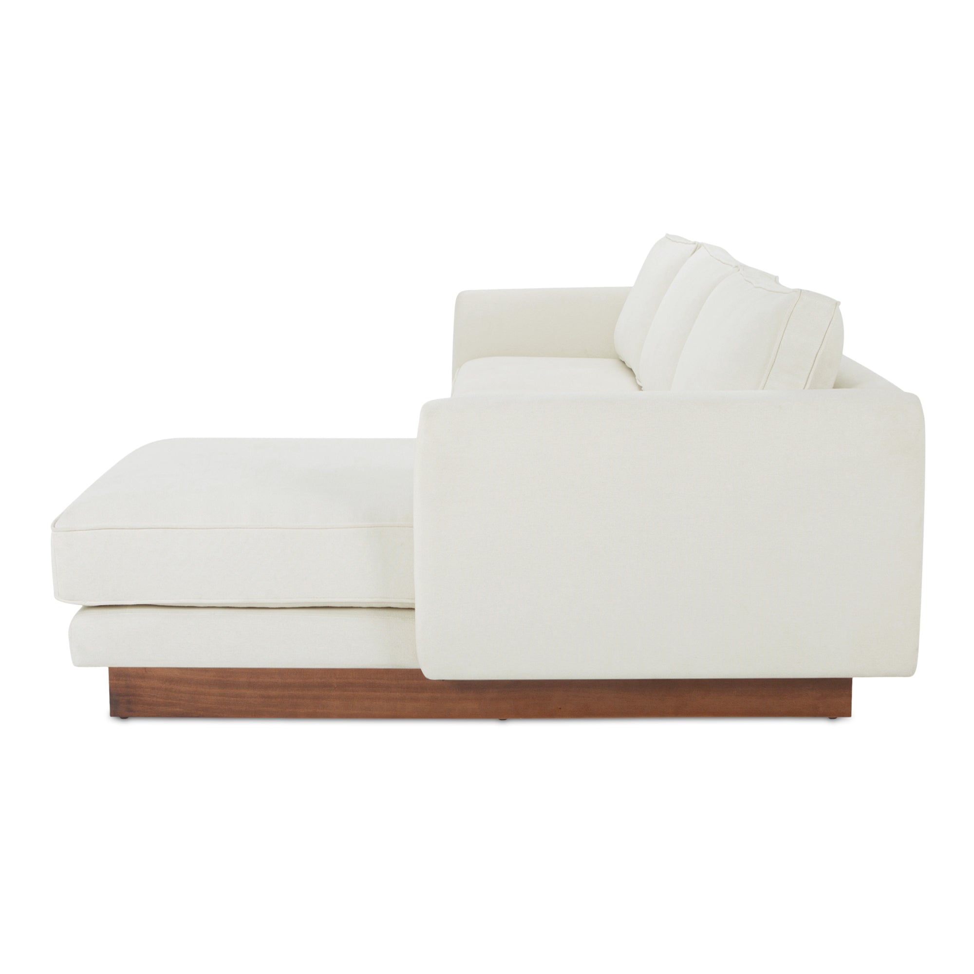 Vernon Right Sectional White