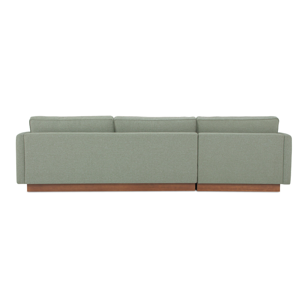 Vernon Left Sectional Sage