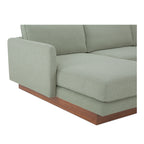Vernon Left Sectional Sage