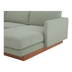 Vernon Right Sectional Sage
