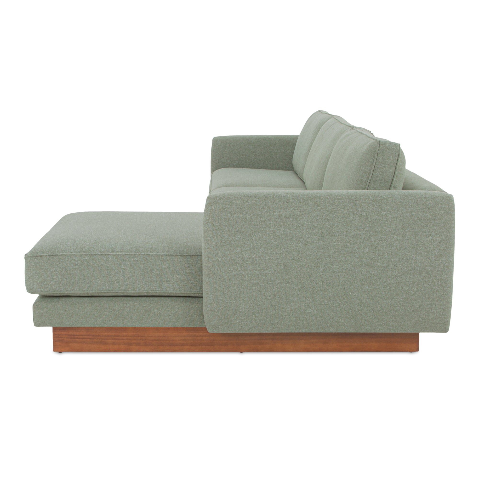 Vernon Right Sectional Sage