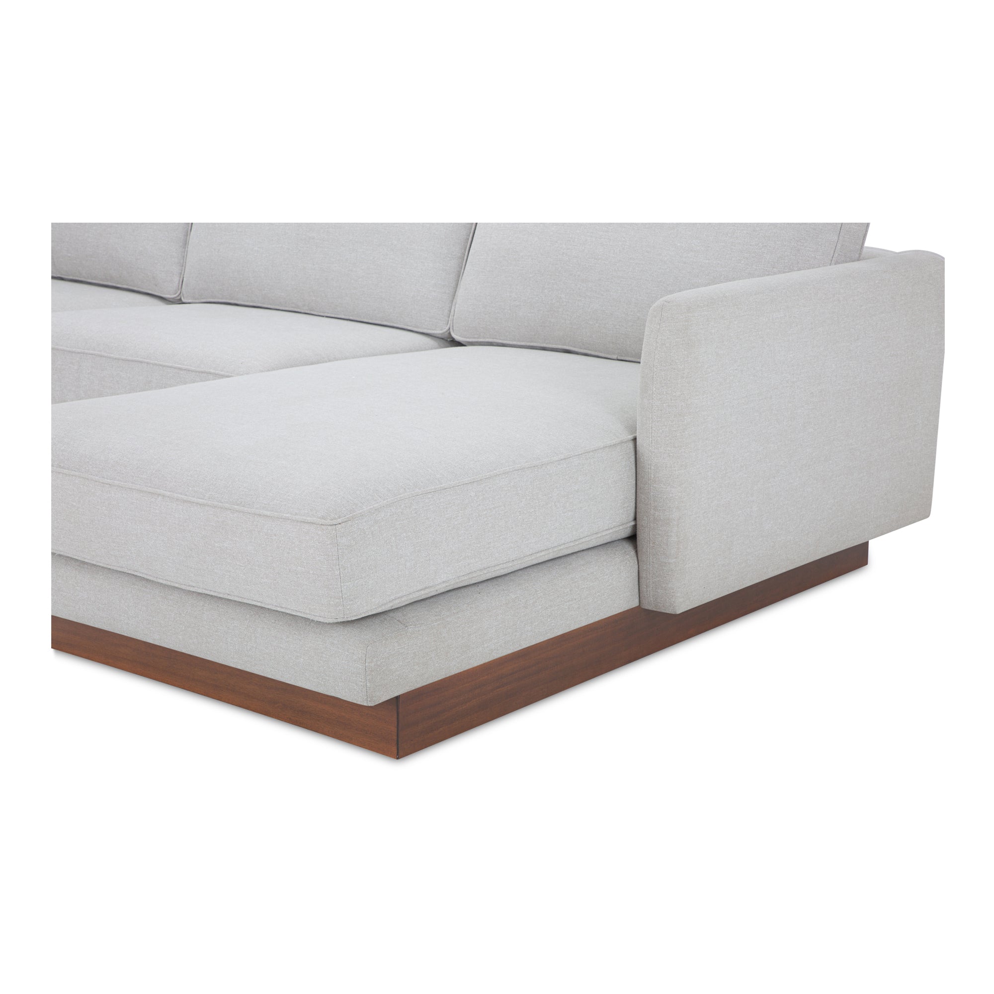 Vernon Right Sectional Grey
