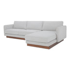 Vernon Right Sectional Grey