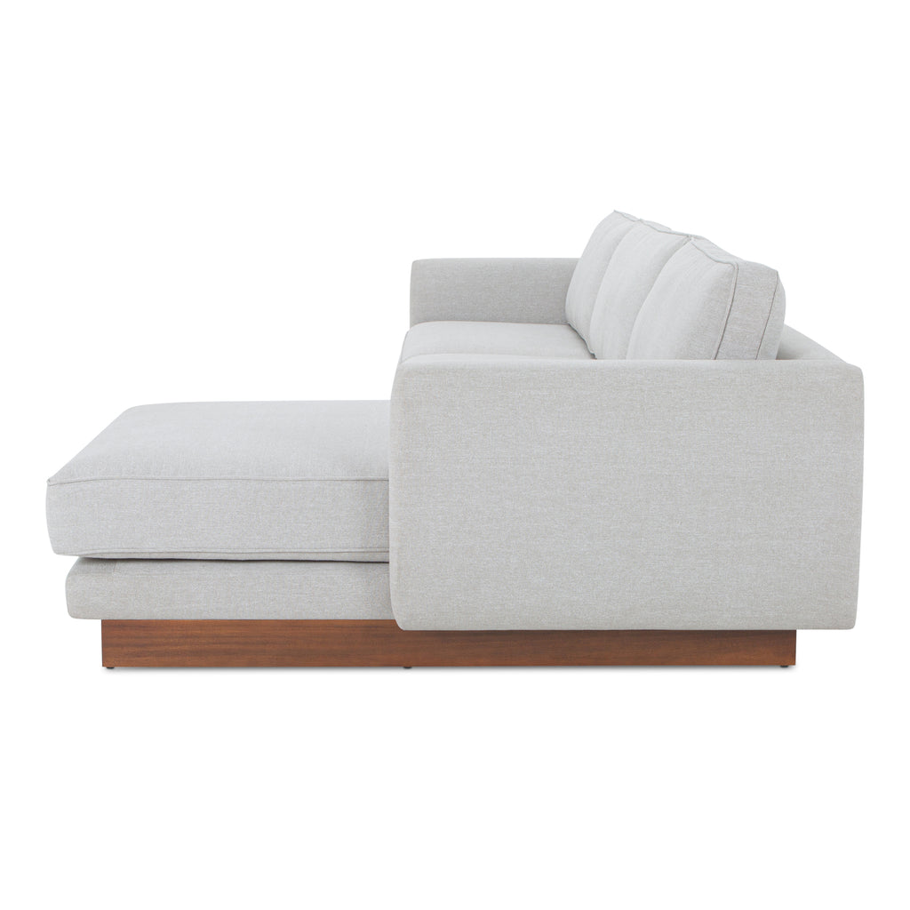 Vernon Right Sectional Grey