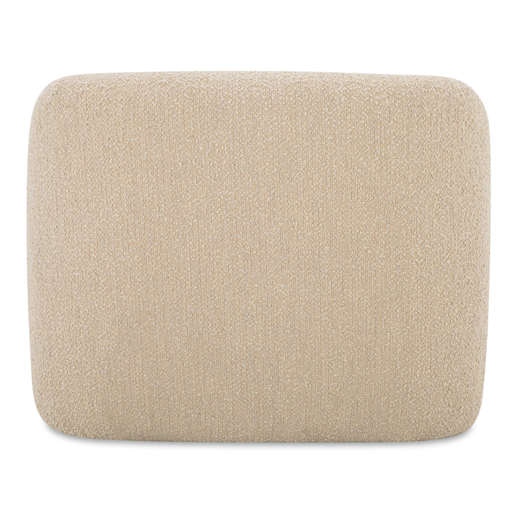 Faye Accent Chair Beige Boucle