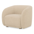 Faye Accent Chair Beige Boucle