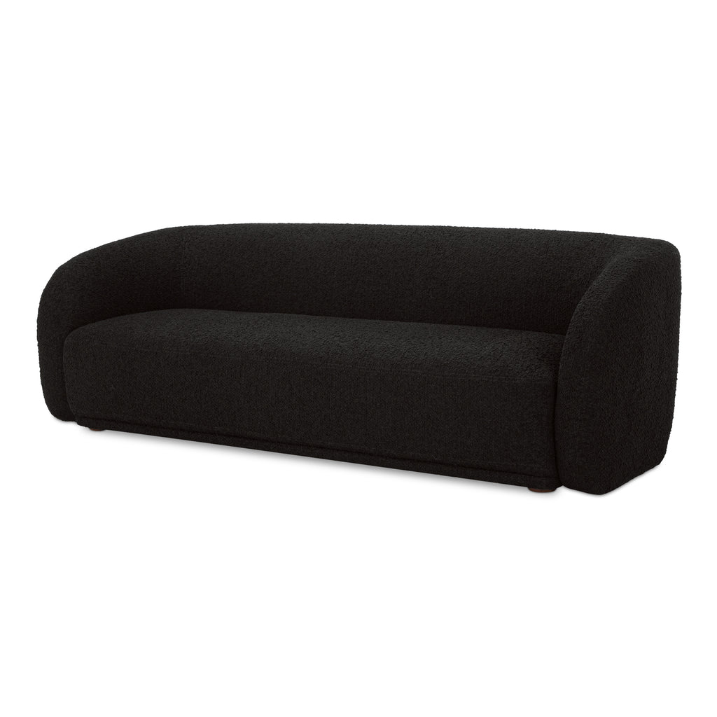 Faye Sofa Black Boucle