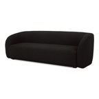 Faye Sofa Black Boucle