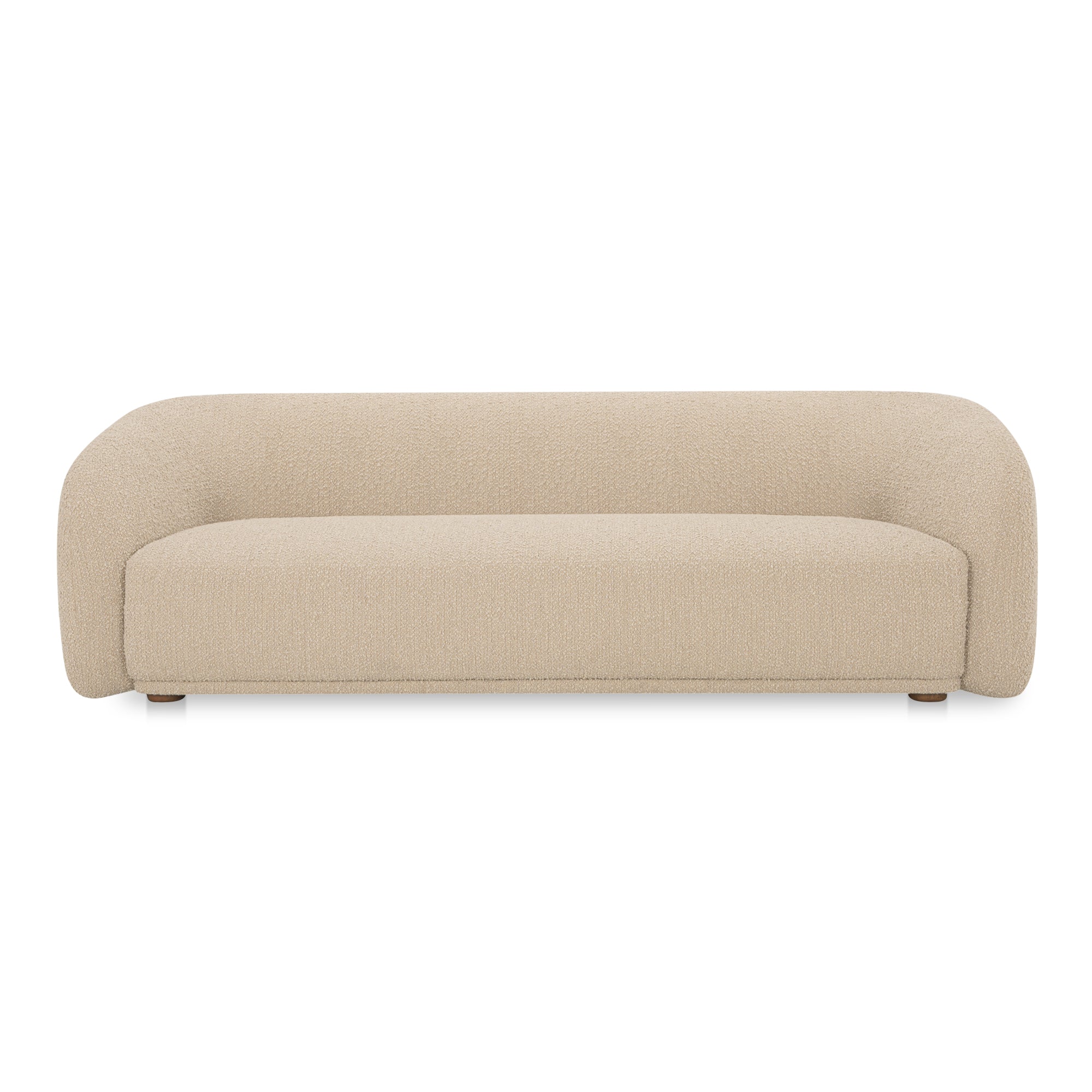 Faye Sofa Beige Boucle