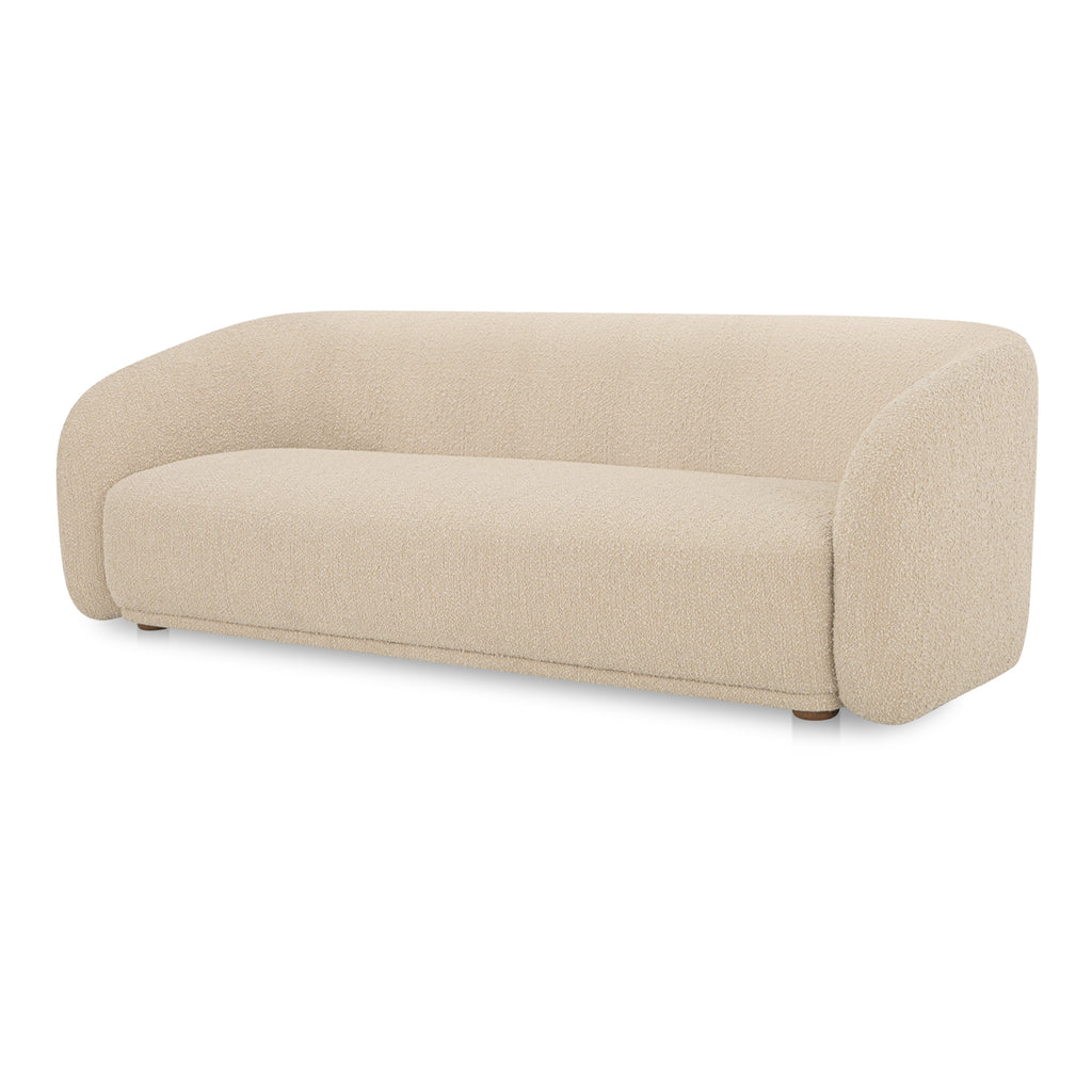 Faye Sofa Beige Boucle