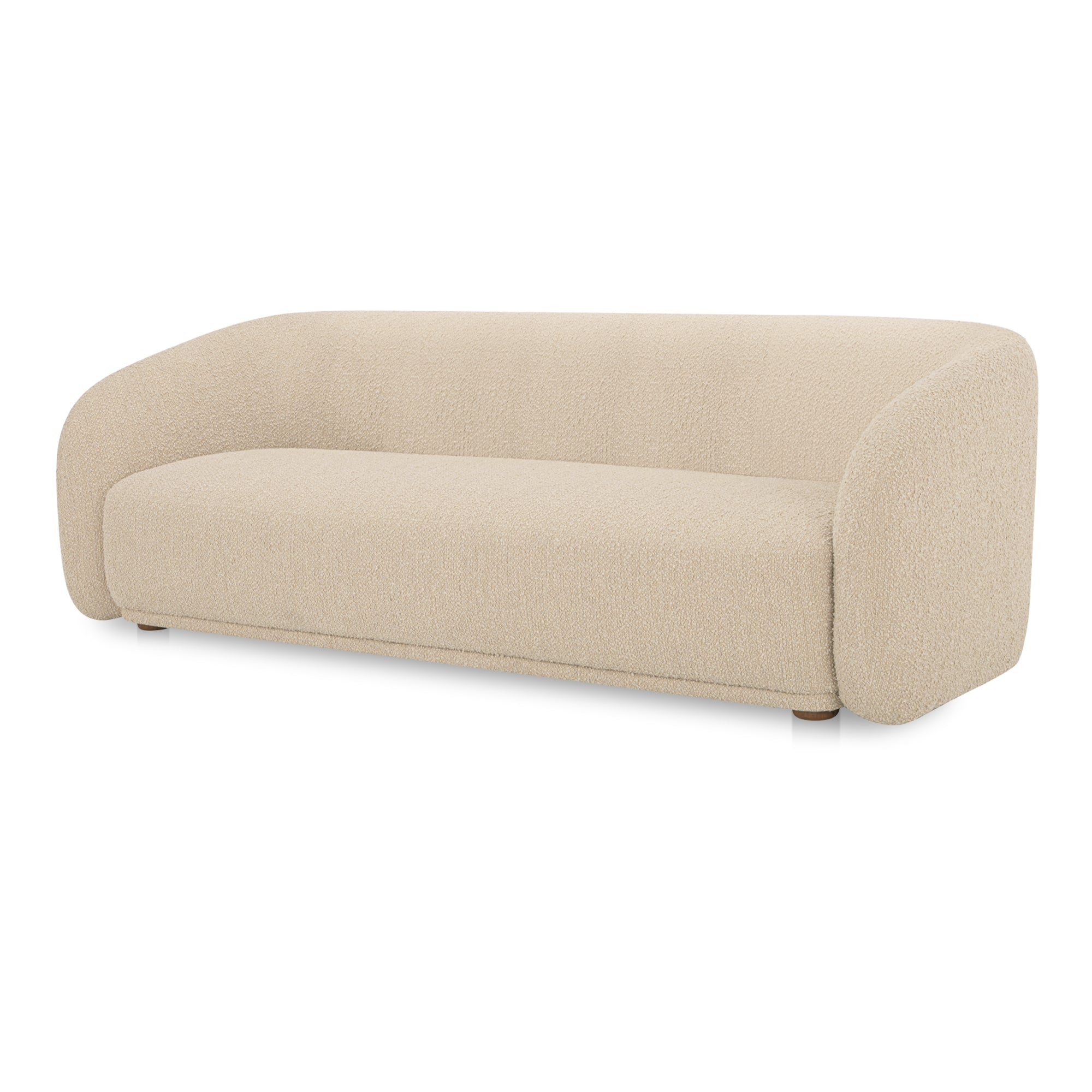 Faye Sofa Beige Boucle