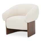 Otto Accent Chair Flecked Cream
