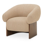 Otto Accent Chair Flecked Tan