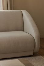 Fraser Left Arm Facing Sofa Off White