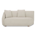Fraser Left Arm Facing Sofa Off White