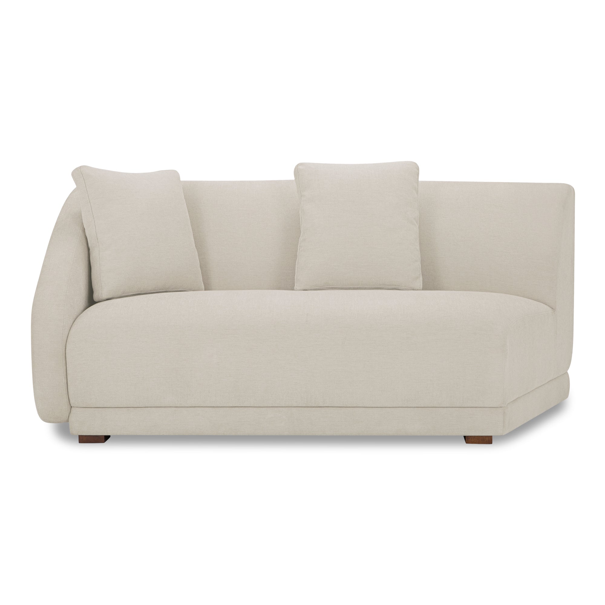 Fraser Left Arm Facing Sofa Off White