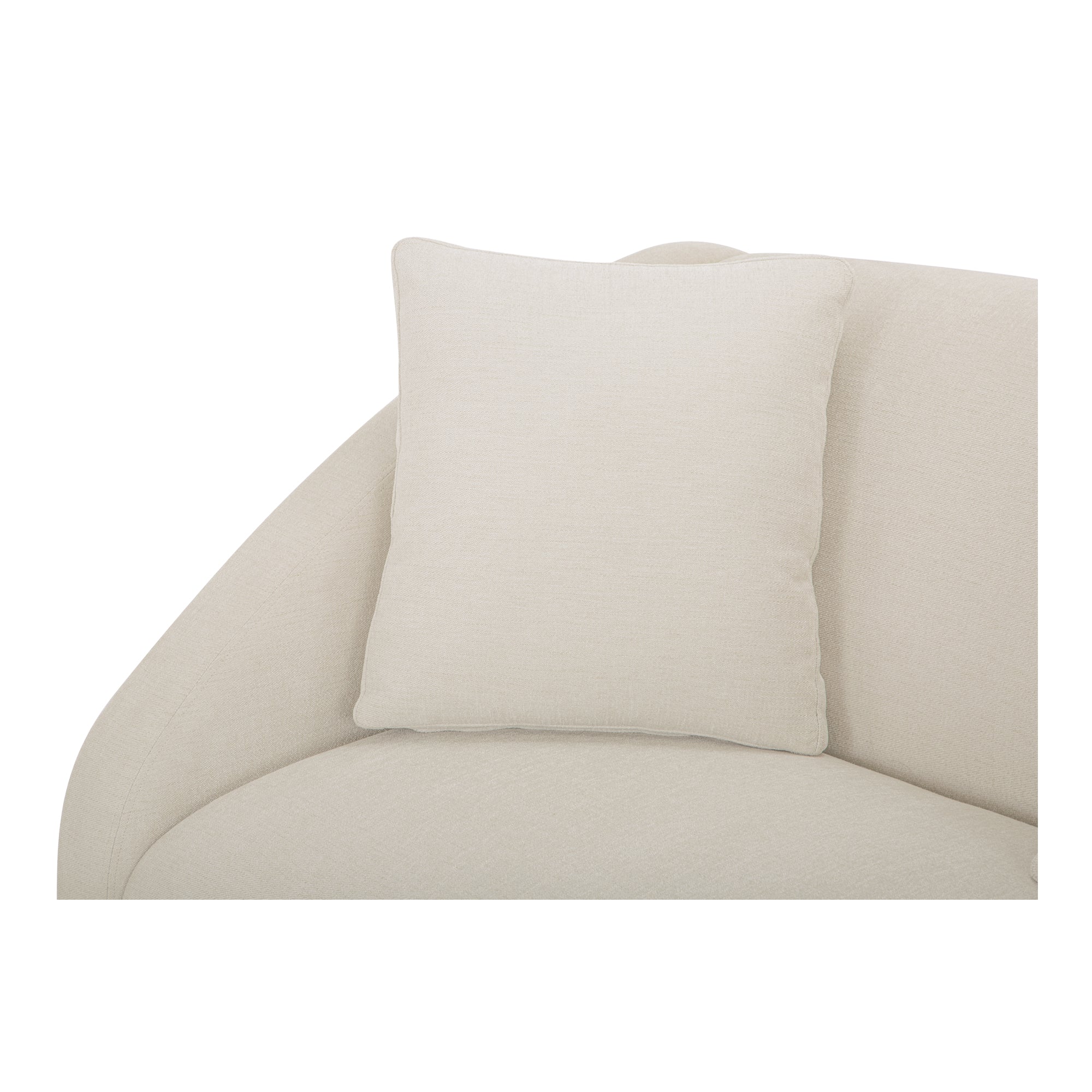 Fraser Left Arm Facing Sofa Off White