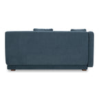 Fraser Left Arm Facing Sofa Deep Blue