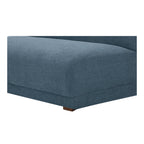 Fraser Left Arm Facing Sofa Deep Blue