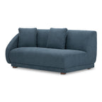 Fraser Left Arm Facing Sofa Deep Blue