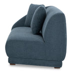 Fraser Left Arm Facing Sofa Deep Blue