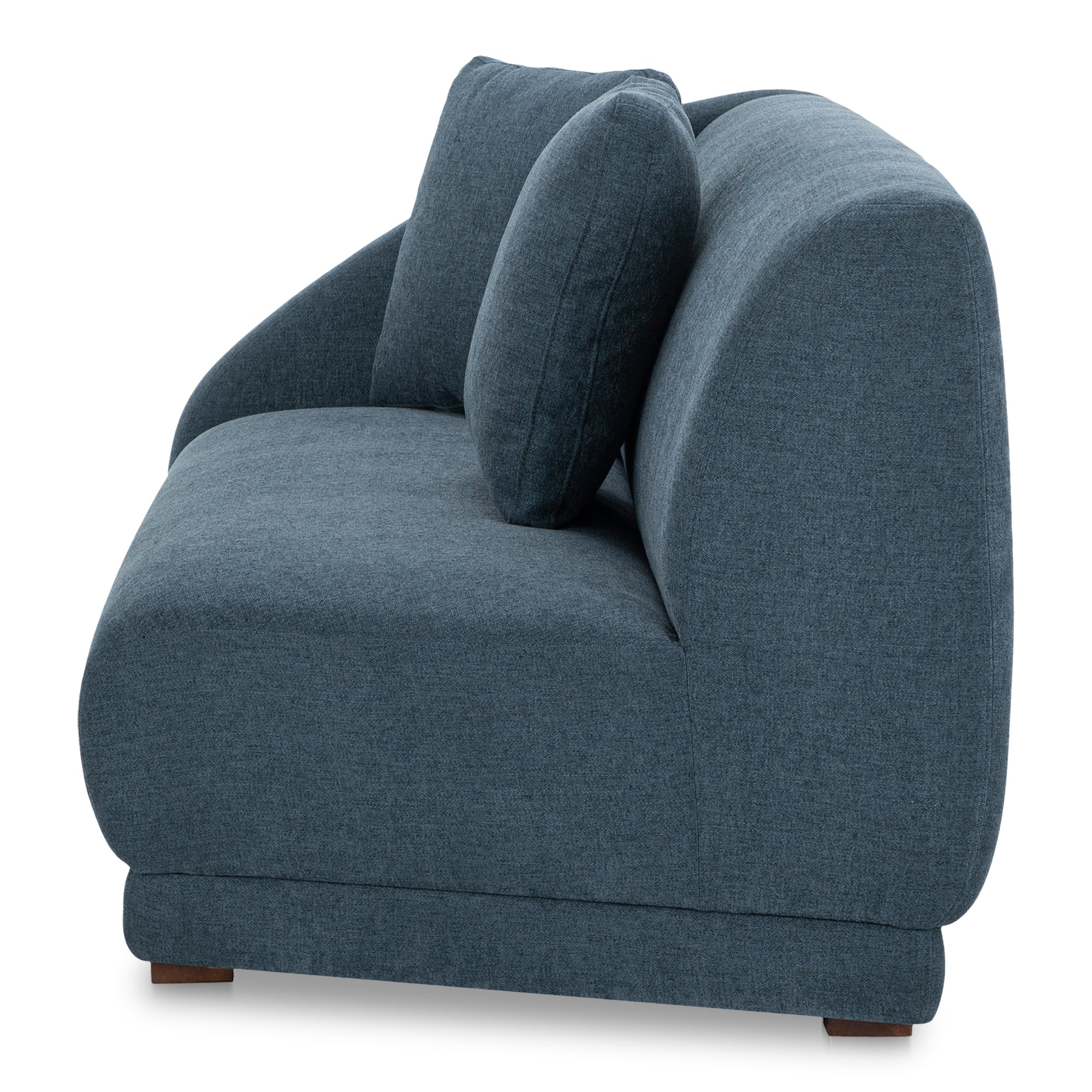 Fraser Left Arm Facing Sofa Deep Blue